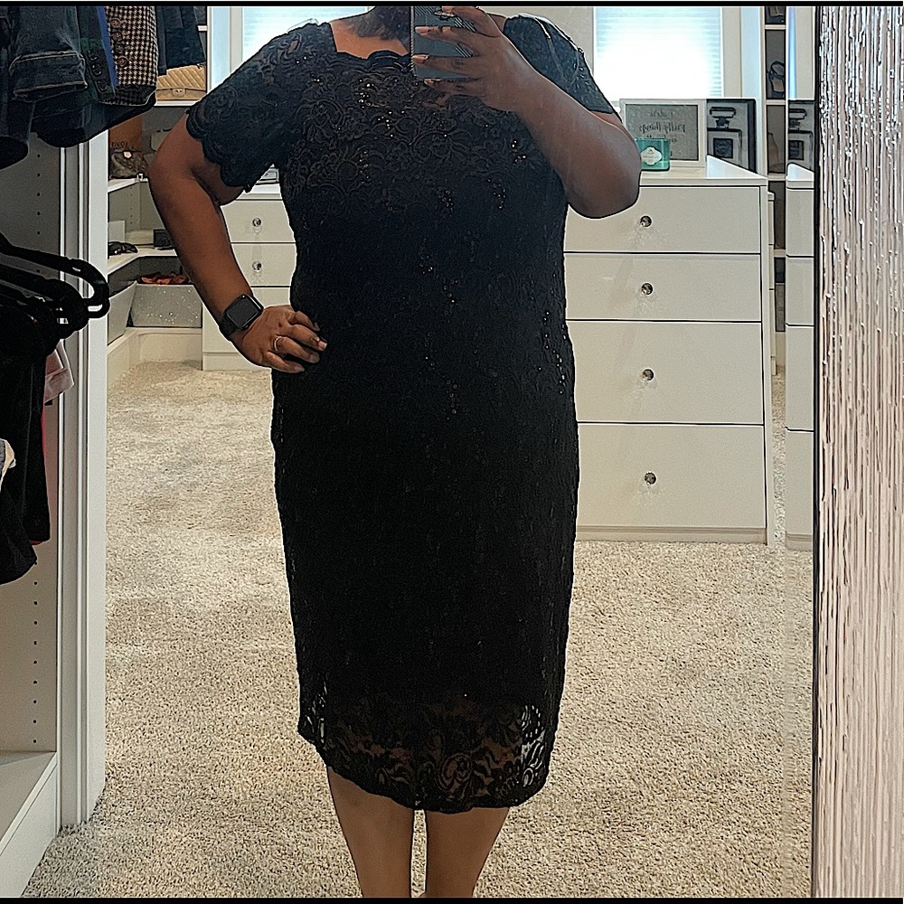 Black dress
